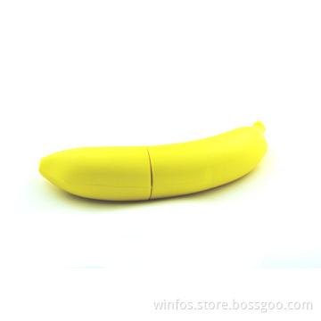 PVC Banana USB